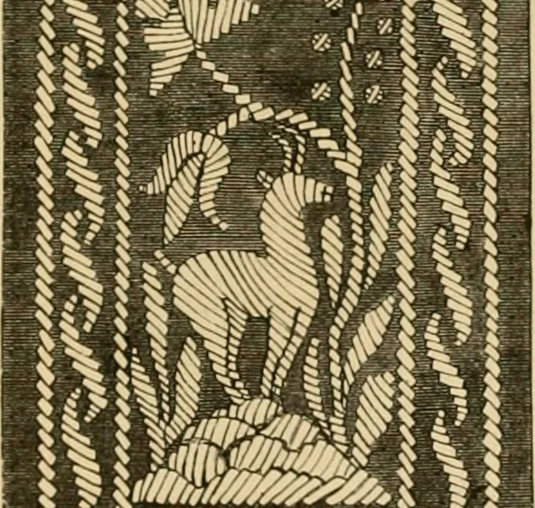 An illustration from Der Stil in den technischen und tektonischen Künsten; oder, Praktische Aesthetik. Ein Handbuch für Techniker, Künstler und Kunstfreunde, 1878, leaf 239