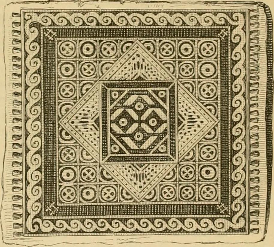 An illustration from Der Stil in den technischen und tektonischen Künsten; oder, Praktische Aesthetik. Ein Handbuch für Techniker, Künstler und Kunstfreunde, 1878, leaf 241