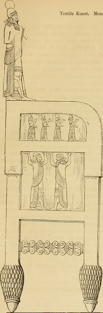 An illustration from Der Stil in den technischen und tektonischen Künsten; oder, Praktische Aesthetik. Ein Handbuch für Techniker, Künstler und Kunstfreunde, 1878, leaf 312