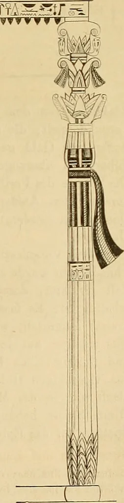 An illustration from Der Stil in den technischen und tektonischen Künsten; oder, Praktische Aesthetik. Ein Handbuch für Techniker, Künstler und Kunstfreunde, 1878, leaf 346