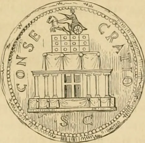 An illustration from Der Stil in den technischen und tektonischen Künsten; oder, Praktische Aesthetik. Ein Handbuch für Techniker, Künstler und Kunstfreunde, 1878, leaf 351