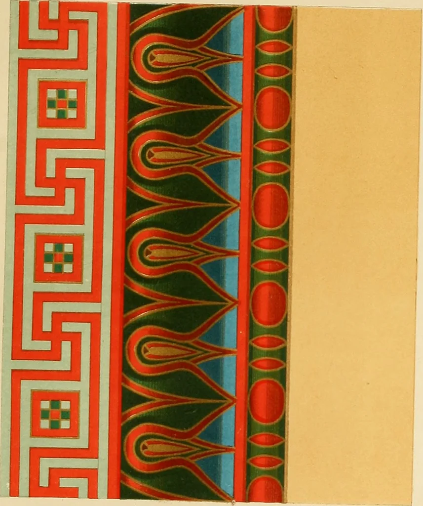 An illustration from Der Stil in den technischen und tektonischen Künsten; oder, Praktische Aesthetik. Ein Handbuch für Techniker, Künstler und Kunstfreunde, 1878, leaf 362