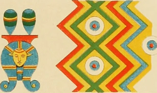 An illustration from Der Stil in den technischen und tektonischen Künsten; oder, Praktische Aesthetik. Ein Handbuch für Techniker, Künstler und Kunstfreunde, 1878, leaf 364