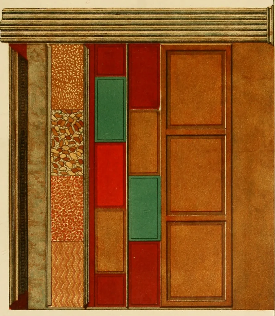 An illustration from Der Stil in den technischen und tektonischen Künsten; oder, Praktische Aesthetik. Ein Handbuch für Techniker, Künstler und Kunstfreunde, 1878, leaf 372