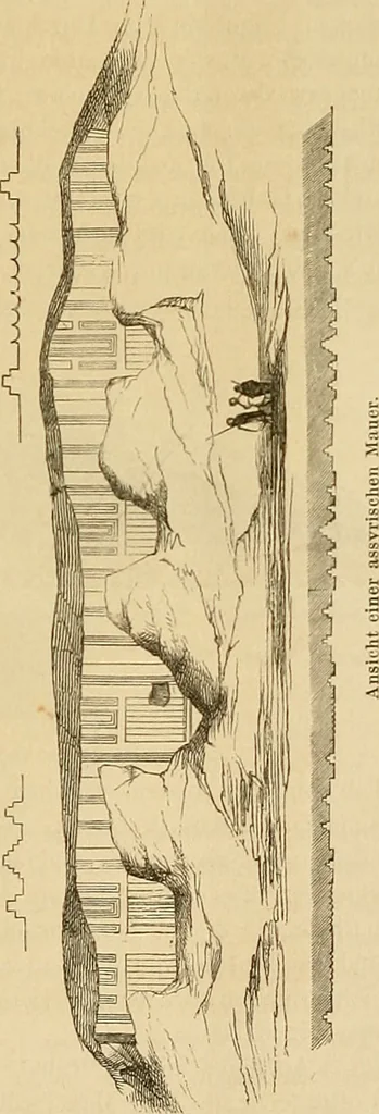 An illustration from Der Stil in den technischen und tektonischen Künsten; oder, Praktische Aesthetik. Ein Handbuch für Techniker, Künstler und Kunstfreunde, 1878, leaf 374