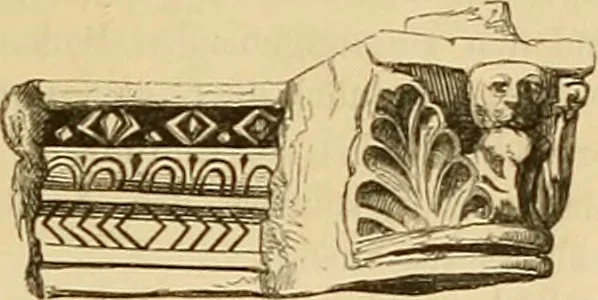 An illustration from Der Stil in den technischen und tektonischen Künsten; oder, Praktische Aesthetik. Ein Handbuch für Techniker, Künstler und Kunstfreunde, 1878, leaf 376