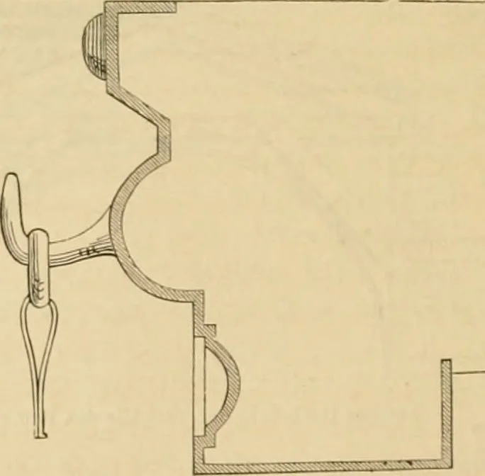 An illustration from Der Stil in den technischen und tektonischen Künsten; oder, Praktische Aesthetik. Ein Handbuch für Techniker, Künstler und Kunstfreunde, 1878, leaf 415