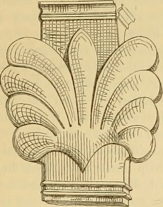 An illustration from Der Stil in den technischen und tektonischen Künsten; oder, Praktische Aesthetik. Ein Handbuch für Techniker, Künstler und Kunstfreunde, 1878, leaf 428