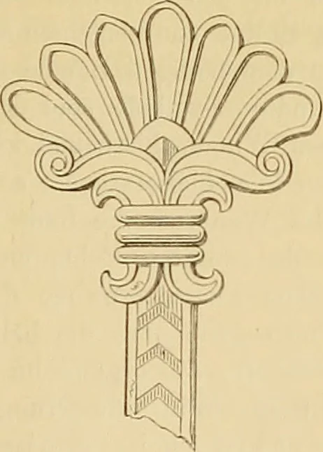 An illustration from Der Stil in den technischen und tektonischen Künsten; oder, Praktische Aesthetik. Ein Handbuch für Techniker, Künstler und Kunstfreunde, 1878, leaf 428