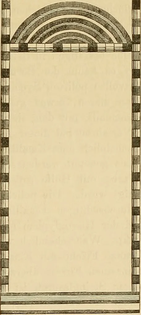 An illustration from Der Stil in den technischen und tektonischen Künsten; oder, Praktische Aesthetik. Ein Handbuch für Techniker, Künstler und Kunstfreunde, 1878, leaf 452