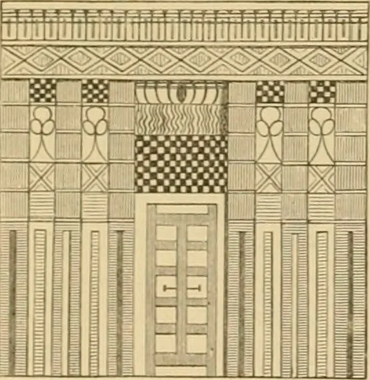 An illustration from Der Stil in den technischen und tektonischen Künsten; oder, Praktische Aesthetik. Ein Handbuch für Techniker, Künstler und Kunstfreunde, 1878, leaf 455