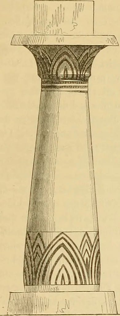 An illustration from Der Stil in den technischen und tektonischen Künsten; oder, Praktische Aesthetik. Ein Handbuch für Techniker, Künstler und Kunstfreunde, 1878, leaf 460