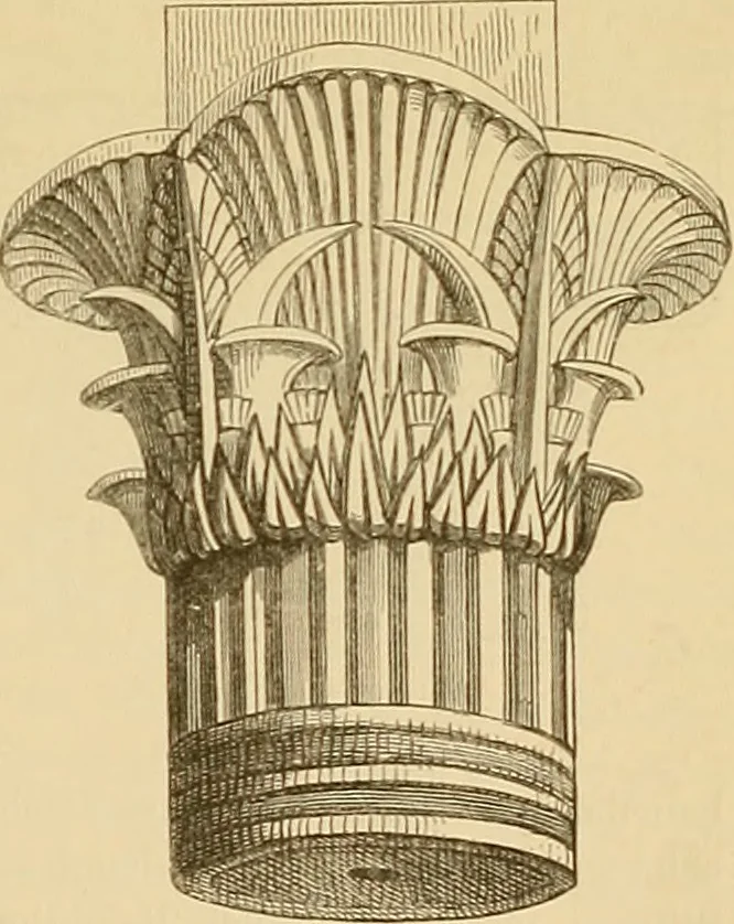 An illustration from Der Stil in den technischen und tektonischen Künsten; oder, Praktische Aesthetik. Ein Handbuch für Techniker, Künstler und Kunstfreunde, 1878, leaf 460