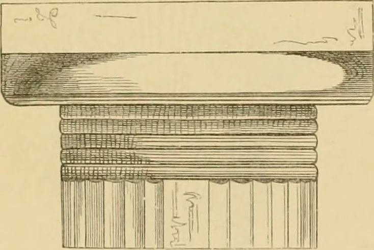 An illustration from Der Stil in den technischen und tektonischen Künsten; oder, Praktische Aesthetik. Ein Handbuch für Techniker, Künstler und Kunstfreunde, 1878, leaf 461