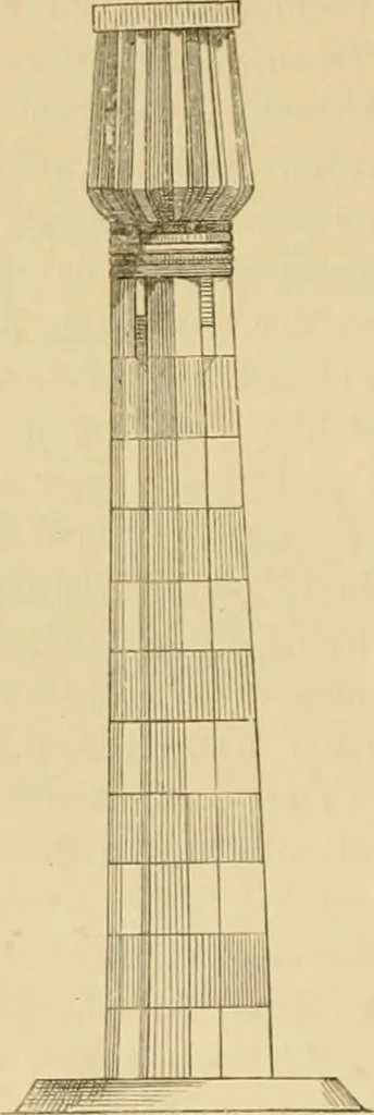 An illustration from Der Stil in den technischen und tektonischen Künsten; oder, Praktische Aesthetik. Ein Handbuch für Techniker, Künstler und Kunstfreunde, 1878, leaf 463