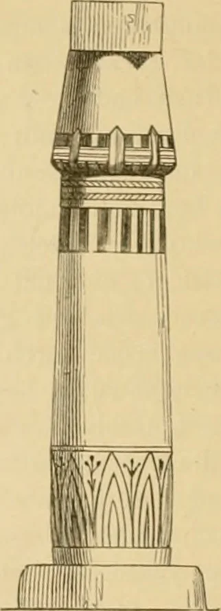 An illustration from Der Stil in den technischen und tektonischen Künsten; oder, Praktische Aesthetik. Ein Handbuch für Techniker, Künstler und Kunstfreunde, 1878, leaf 463