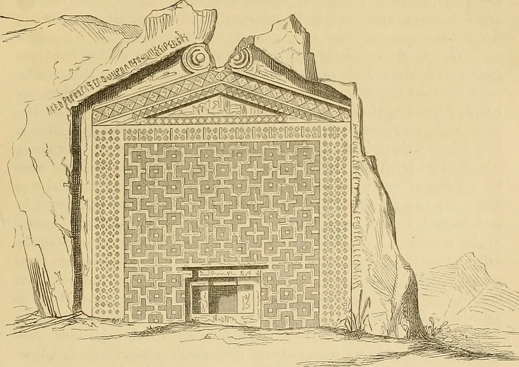 An illustration from Der Stil in den technischen und tektonischen Künsten; oder, Praktische Aesthetik. Ein Handbuch für Techniker, Künstler und Kunstfreunde, 1878, leaf 470