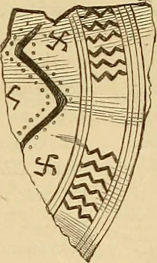 An illustration from Der Stil in den technischen und tektonischen Künsten; oder, Praktische Aesthetik. Ein Handbuch für Techniker, Künstler und Kunstfreunde, 1878, leaf 480