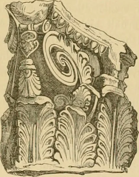 An illustration from Der Stil in den technischen und tektonischen Künsten; oder, Praktische Aesthetik. Ein Handbuch für Techniker, Künstler und Kunstfreunde, 1878, leaf 487