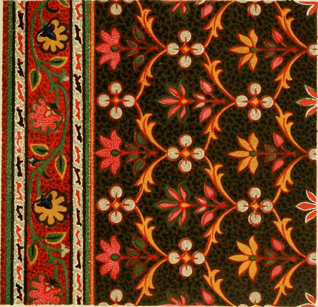 An illustration from Der Stil in den technischen und tektonischen Künsten; oder, Praktische Aesthetik. Ein Handbuch für Techniker, Künstler und Kunstfreunde, 1878, leaf 560