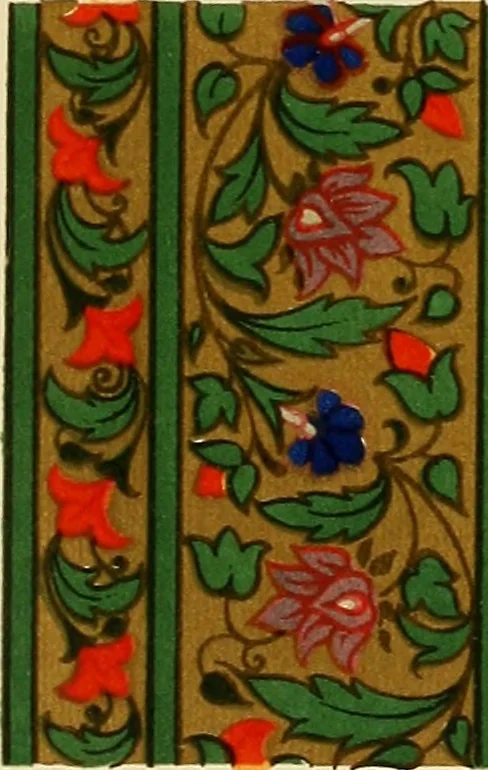An illustration from Der Stil in den technischen und tektonischen Künsten; oder, Praktische Aesthetik. Ein Handbuch für Techniker, Künstler und Kunstfreunde, 1878, leaf 560