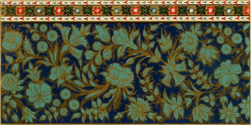An illustration from Der Stil in den technischen und tektonischen Künsten; oder, Praktische Aesthetik. Ein Handbuch für Techniker, Künstler und Kunstfreunde, 1878, leaf 566