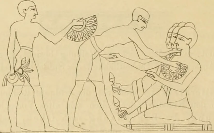 An illustration from Der Stil in den technischen und tektonischen Künsten; oder, Praktische Aesthetik. Ein Handbuch für Techniker, Künstler und Kunstfreunde, 1878, leaf 59