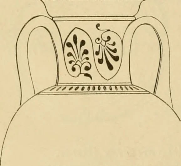 An illustration from Der Stil in den technischen und tektonischen Künsten; oder, Praktische Aesthetik. Ein Handbuch für Techniker, Künstler und Kunstfreunde, 1878, leaf 61