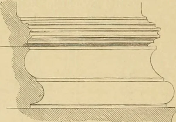An illustration from Der Stil in den technischen und tektonischen Künsten; oder, Praktische Aesthetik. Ein Handbuch für Techniker, Künstler und Kunstfreunde, 1878, leaf 63