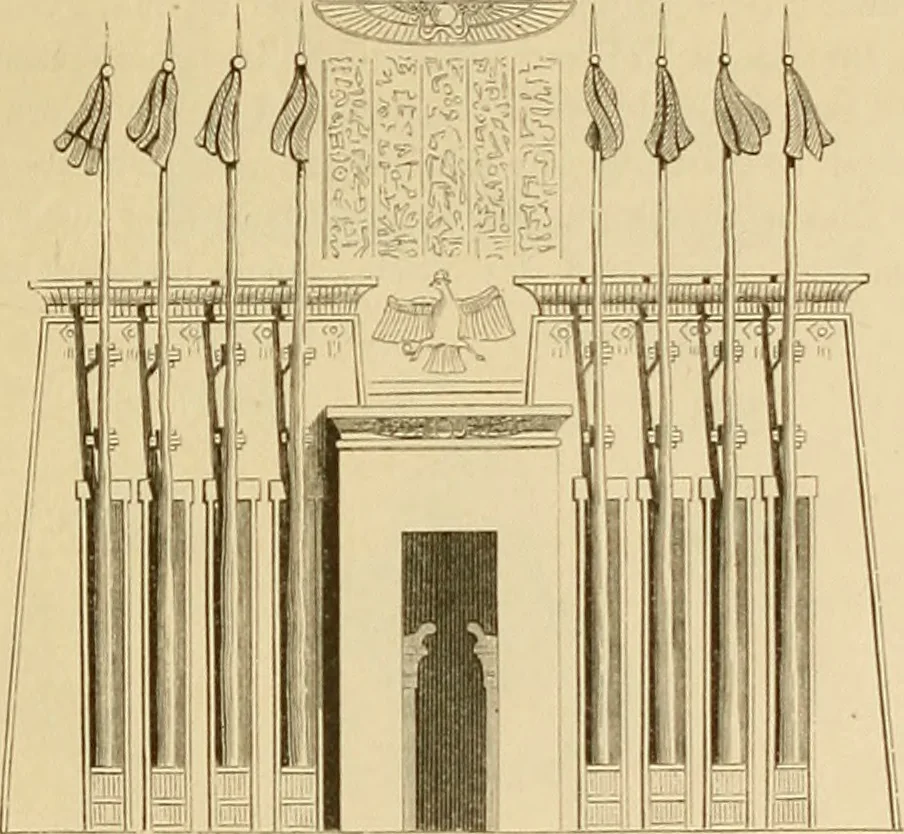An illustration from Der Stil in den technischen und tektonischen Künsten; oder, Praktische Aesthetik. Ein Handbuch für Techniker, Künstler und Kunstfreunde, 1878, leaf 66