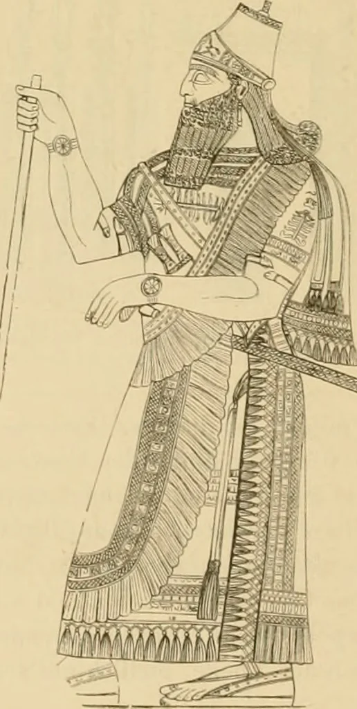 An illustration from Der Stil in den technischen und tektonischen Künsten; oder, Praktische Aesthetik. Ein Handbuch für Techniker, Künstler und Kunstfreunde, 1878, leaf 67