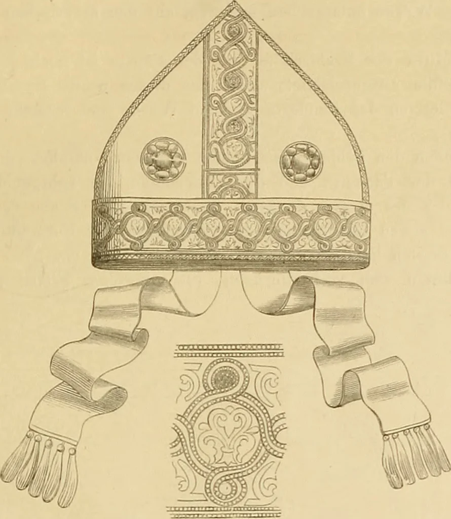 An illustration from Der Stil in den technischen und tektonischen Künsten; oder, Praktische Aesthetik. Ein Handbuch für Techniker, Künstler und Kunstfreunde, 1878, leaf 68