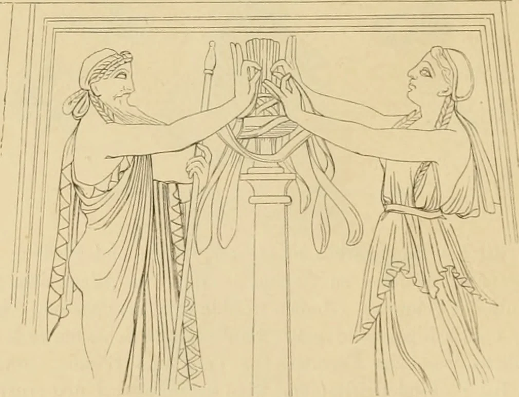 An illustration from Der Stil in den technischen und tektonischen Künsten; oder, Praktische Aesthetik. Ein Handbuch für Techniker, Künstler und Kunstfreunde, 1878, leaf 69