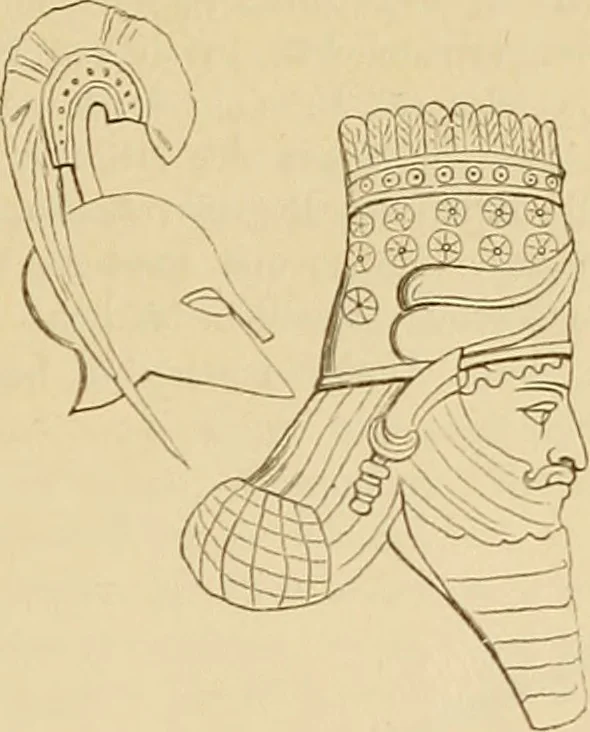 An illustration from Der Stil in den technischen und tektonischen Künsten; oder, Praktische Aesthetik. Ein Handbuch für Techniker, Künstler und Kunstfreunde, 1878, leaf 70