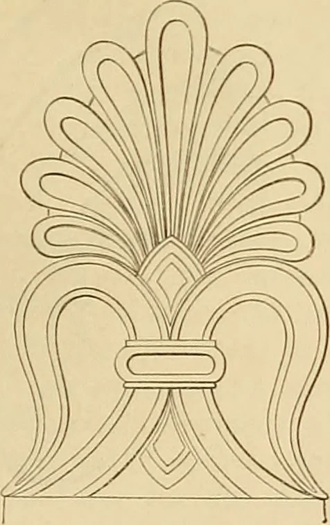 An illustration from Der Stil in den technischen und tektonischen Künsten; oder, Praktische Aesthetik. Ein Handbuch für Techniker, Künstler und Kunstfreunde, 1878, leaf 70
