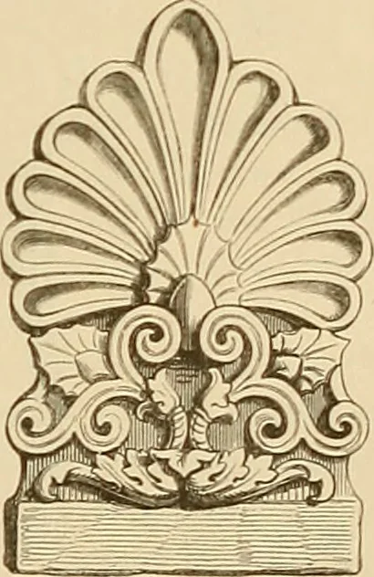 An illustration from Der Stil in den technischen und tektonischen Künsten; oder, Praktische Aesthetik. Ein Handbuch für Techniker, Künstler und Kunstfreunde, 1878, leaf 70