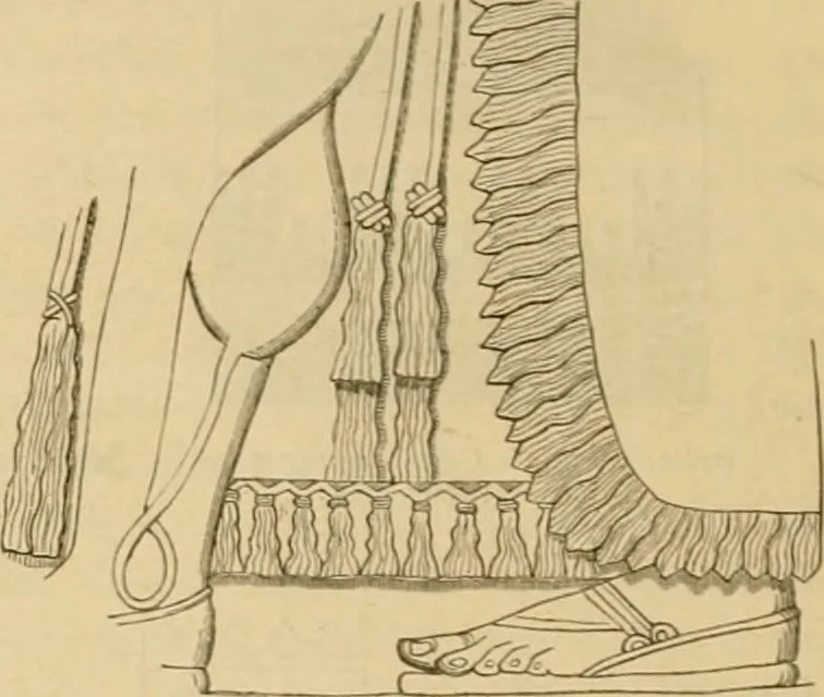 An illustration from Der Stil in den technischen und tektonischen Künsten; oder, Praktische Aesthetik. Ein Handbuch für Techniker, Künstler und Kunstfreunde, 1878, leaf 77