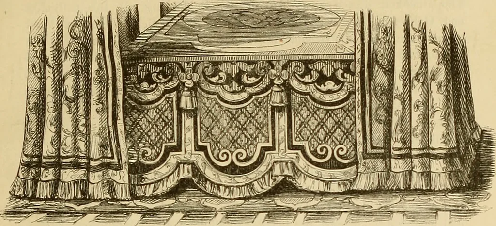 An illustration from Der Stil in den technischen und tektonischen Künsten; oder, Praktische Aesthetik. Ein Handbuch für Techniker, Künstler und Kunstfreunde, 1878, leaf 78