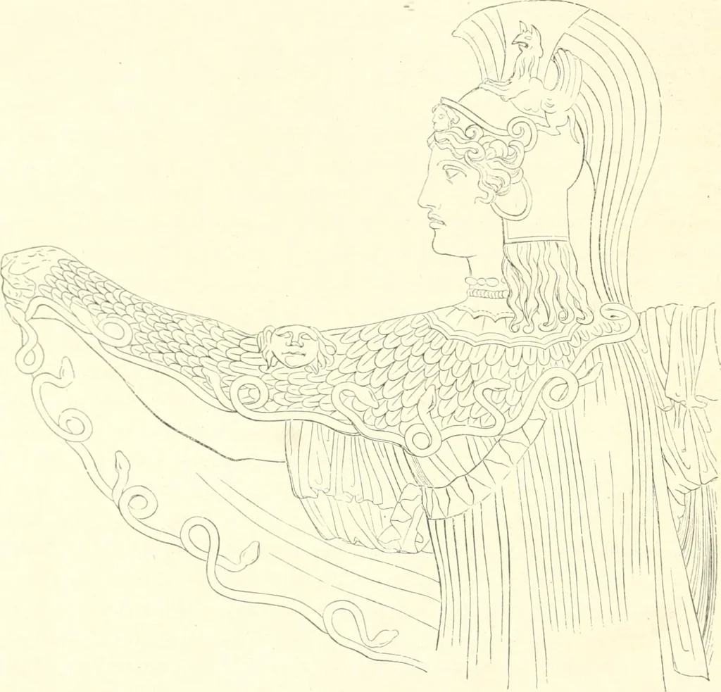 An illustration from Der Stil in den technischen und tektonischen Künsten; oder, Praktische Aesthetik. Ein Handbuch für Techniker, Künstler und Kunstfreunde, 1884, leaf 121