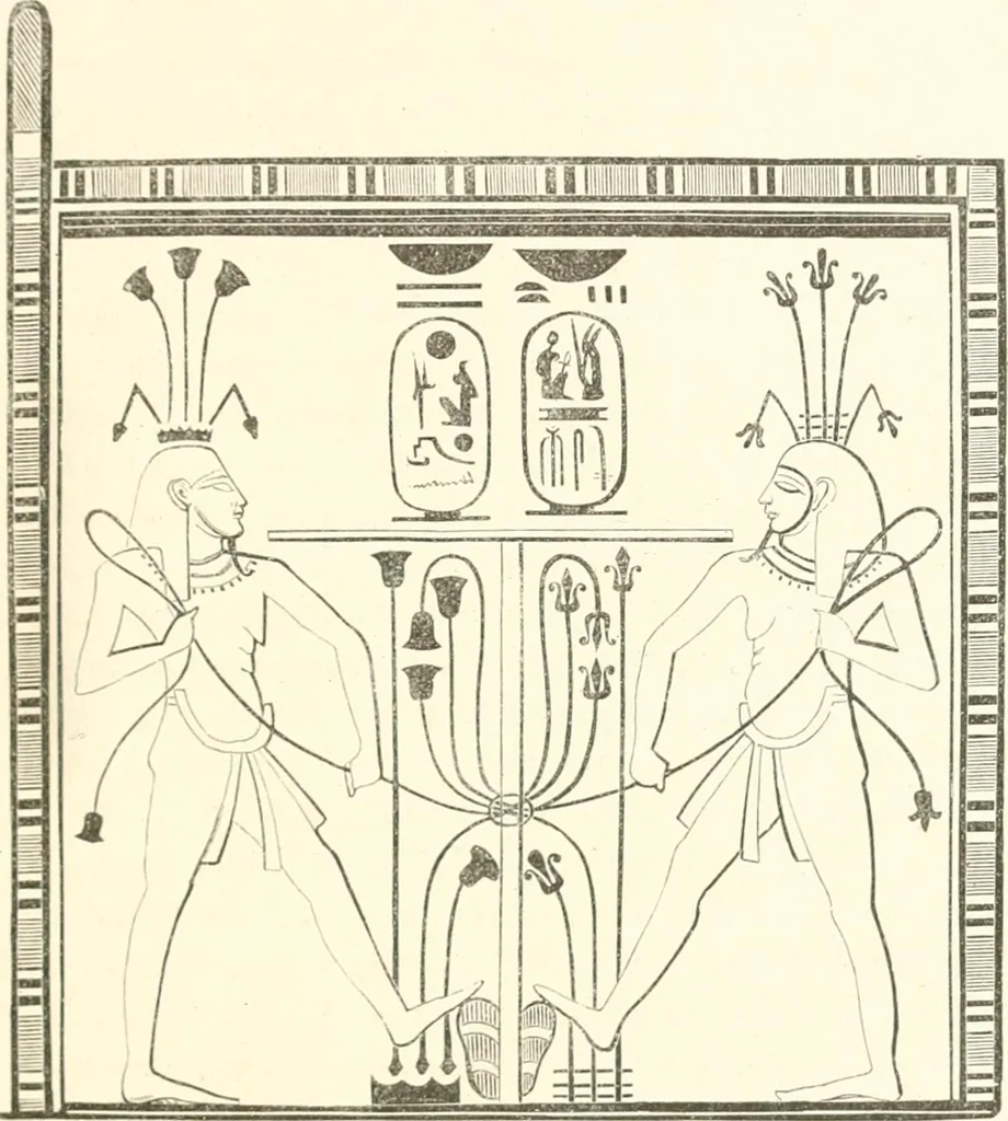An illustration from Der Stil in den technischen und tektonischen Künsten; oder, Praktische Aesthetik. Ein Handbuch für Techniker, Künstler und Kunstfreunde, 1884, leaf 124