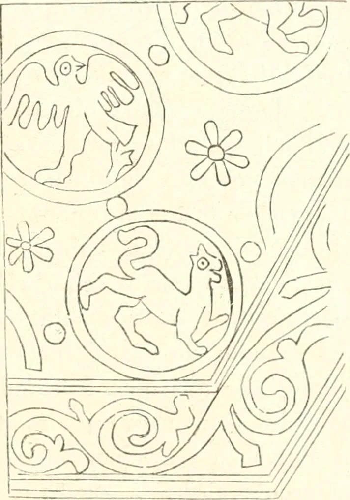 An illustration from Der Stil in den technischen und tektonischen Künsten; oder, Praktische Aesthetik. Ein Handbuch für Techniker, Künstler und Kunstfreunde, 1884, leaf 192