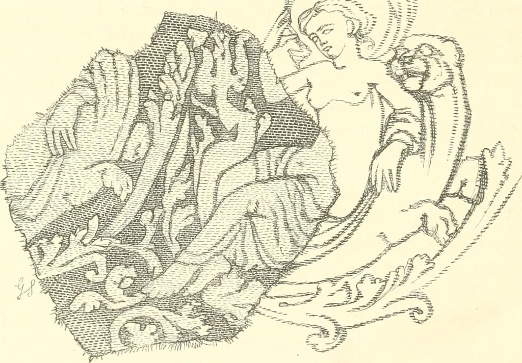 An illustration from Der Stil in den technischen und tektonischen Künsten; oder, Praktische Aesthetik. Ein Handbuch für Techniker, Künstler und Kunstfreunde, 1884, leaf 225