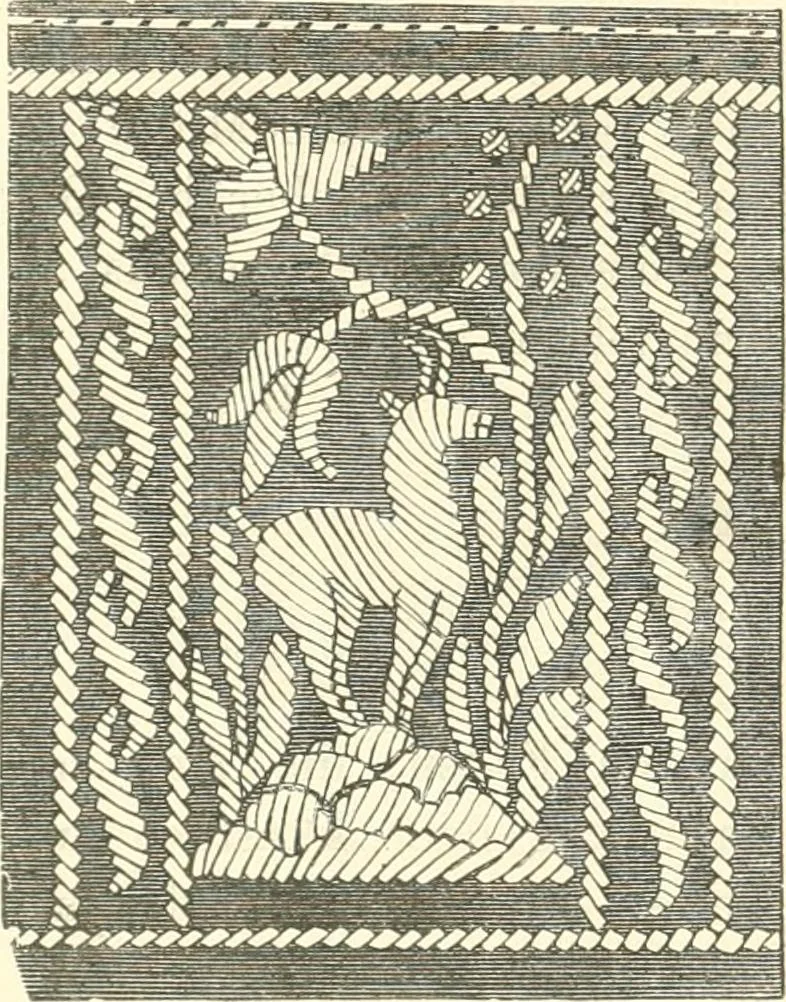 An illustration from Der Stil in den technischen und tektonischen Künsten; oder, Praktische Aesthetik. Ein Handbuch für Techniker, Künstler und Kunstfreunde, 1884, leaf 227