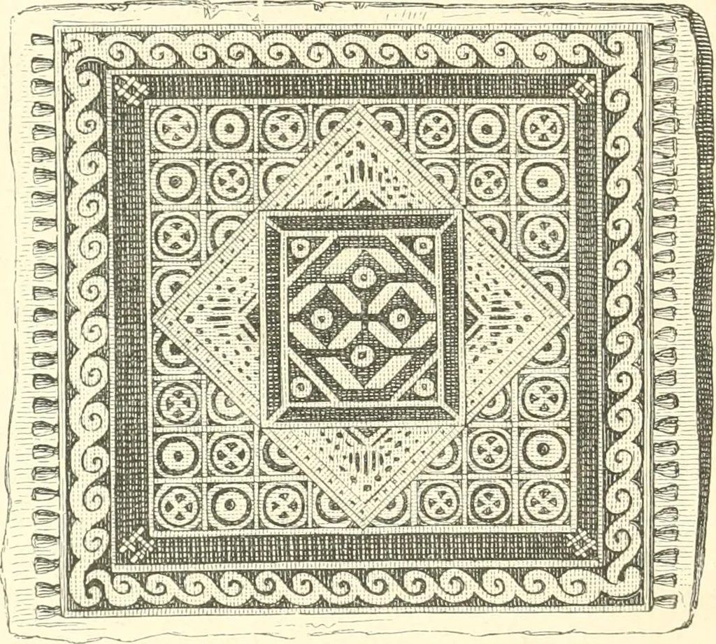 An illustration from Der Stil in den technischen und tektonischen Künsten; oder, Praktische Aesthetik. Ein Handbuch für Techniker, Künstler und Kunstfreunde, 1884, leaf 229