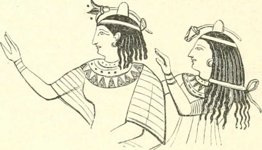 An illustration from Der Stil in den technischen und tektonischen Künsten; oder, Praktische Aesthetik. Ein Handbuch für Techniker, Künstler und Kunstfreunde, 1884, leaf 243