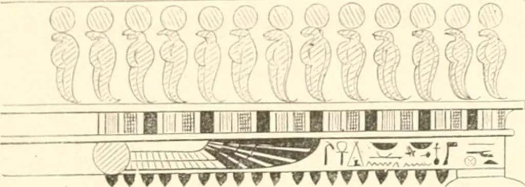 An illustration from Der Stil in den technischen und tektonischen Künsten; oder, Praktische Aesthetik. Ein Handbuch für Techniker, Künstler und Kunstfreunde, 1884, leaf 334
