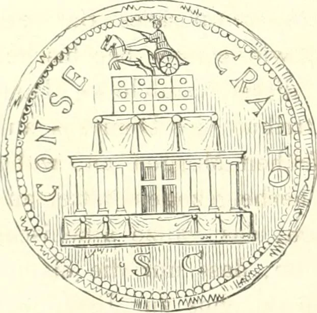 An illustration from Der Stil in den technischen und tektonischen Künsten; oder, Praktische Aesthetik. Ein Handbuch für Techniker, Künstler und Kunstfreunde, 1884, leaf 339