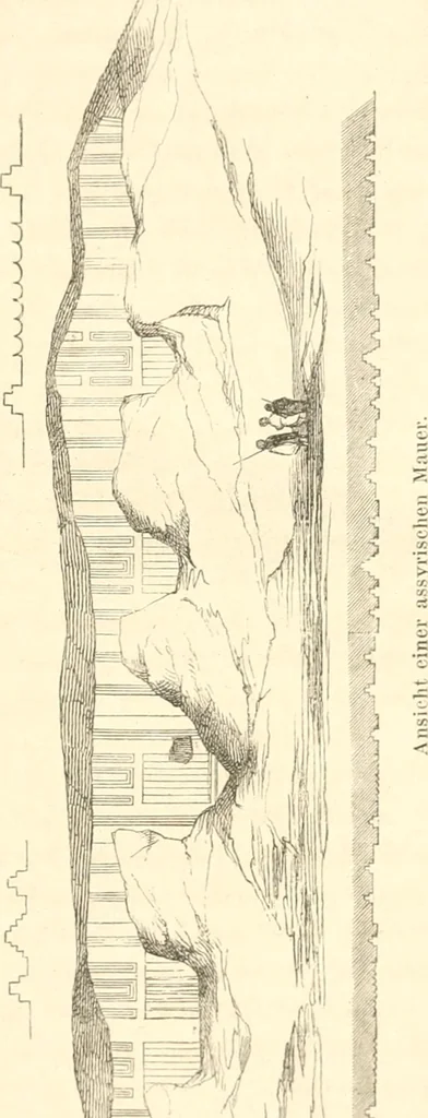 An illustration from Der Stil in den technischen und tektonischen Künsten; oder, Praktische Aesthetik. Ein Handbuch für Techniker, Künstler und Kunstfreunde, 1884, leaf 350
