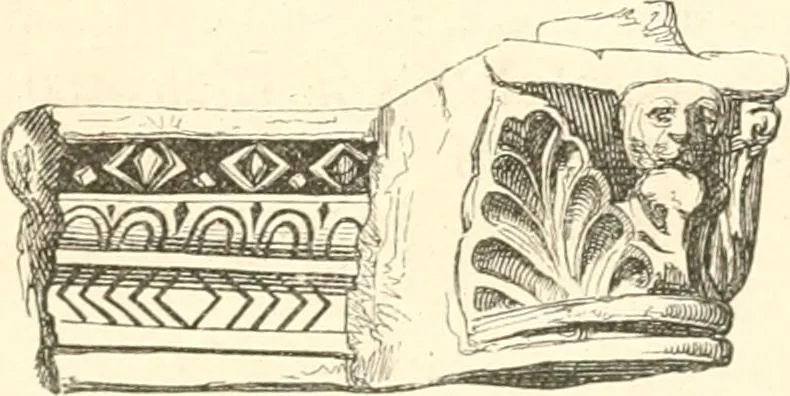 An illustration from Der Stil in den technischen und tektonischen Künsten; oder, Praktische Aesthetik. Ein Handbuch für Techniker, Künstler und Kunstfreunde, 1884, leaf 352