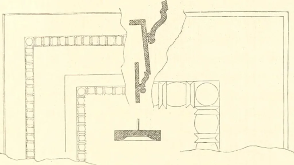An illustration from Der Stil in den technischen und tektonischen Künsten; oder, Praktische Aesthetik. Ein Handbuch für Techniker, Künstler und Kunstfreunde, 1884, leaf 388